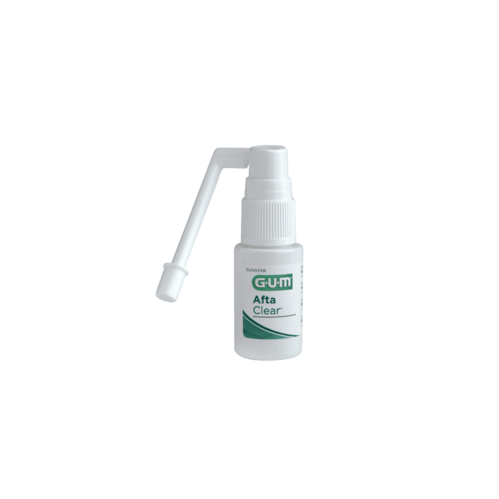 GUM SUUÕÕNE HAAVANDITE SPREI AFTACLEAR 15ML