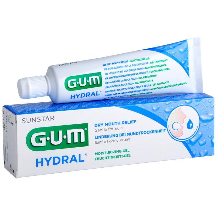 GUM SUUGEEL HYDRAL SUUKUIVUSE LEEVENDAMISEKS 50ML
