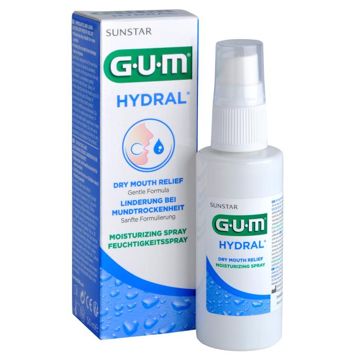 GUM SUUSPREI HYDRAL SUUKUIVUSE LEEVENDAMISEKS 50ML
