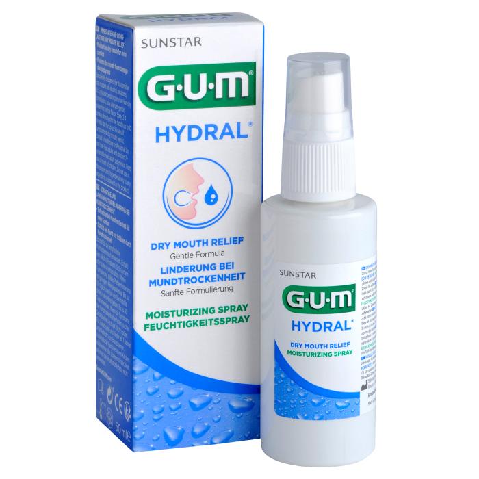 GUM SUUSPREI HYDRAL SUUKUIVUSE LEEVENDAMISEKS 50ML