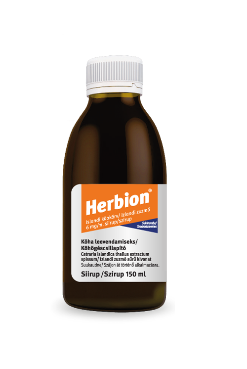 HERBION ISLANDI KÄOKÕRV SIIRUP 6MG 1ML 150ML N1