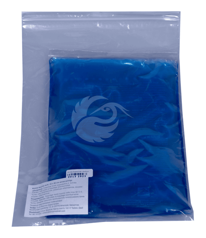 KÜLMA-KUUMA KOTT 16X26 SININE GEEL