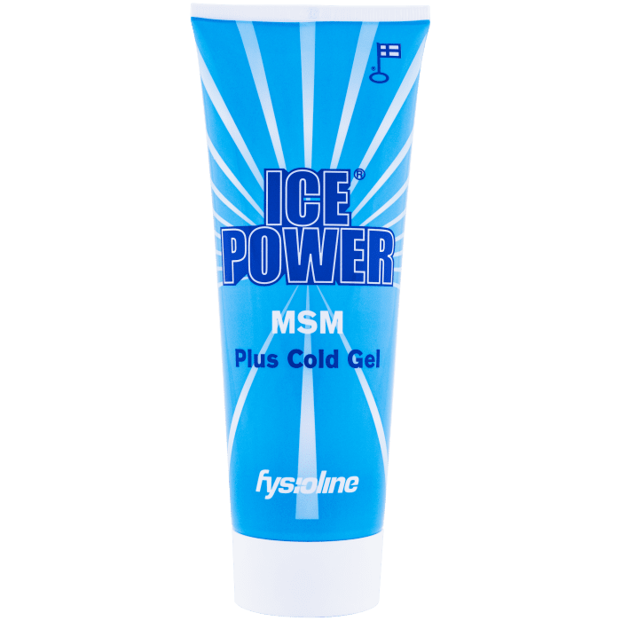 ICE POWER PLUS MSM KÜLMAGEEL 200ML
