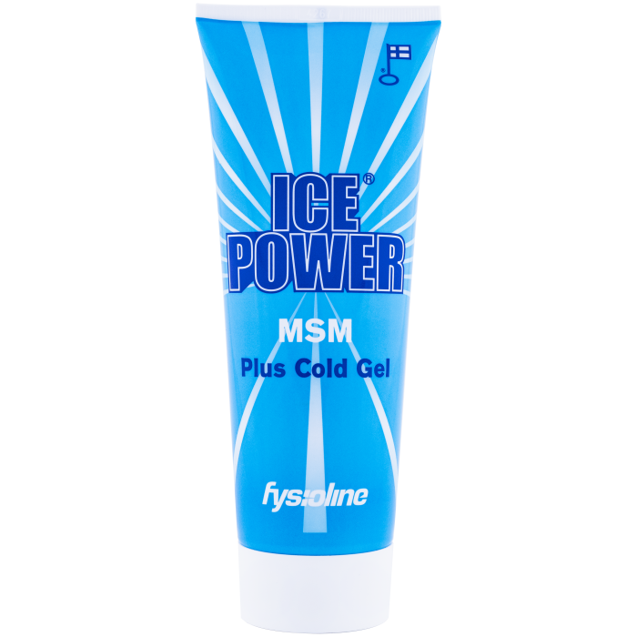 ICE POWER PLUS MSM KÜLMAGEEL 200ML