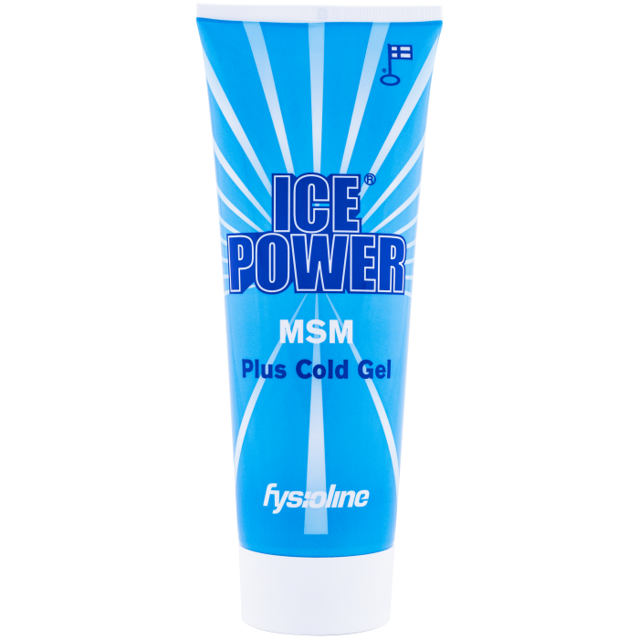 ICE POWER PLUS MSM KÜLMAGEEL 200ML