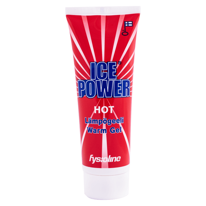 ICE POWER HOT KUUMAGEEL 75ML