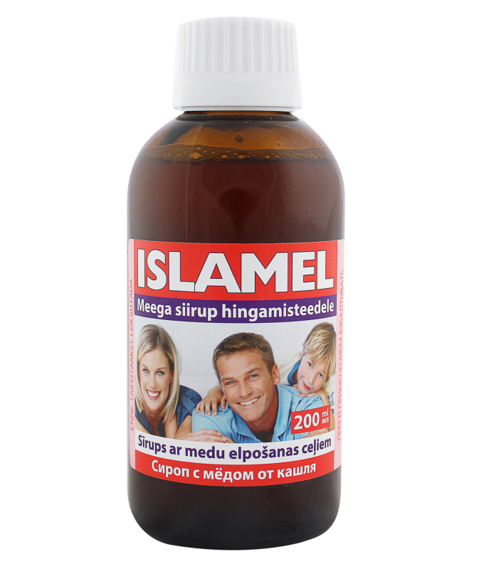 ISLAMEL KÖHASIIRUP MEEGA 200ML