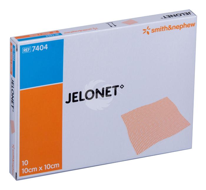 JELONET PARAFIINSIDE 10X10CM STERIILNE N10
