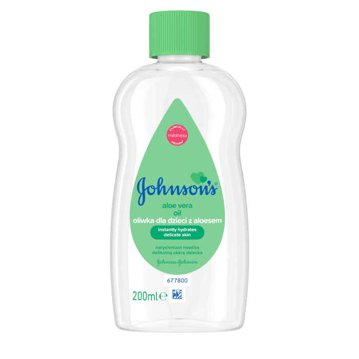 JOHNSON-S BEEBIÕLI ALOE VERA 200ML