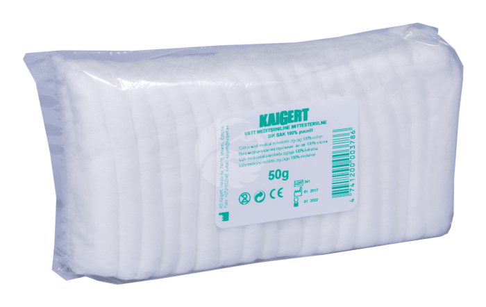 KAIGERT VATT SIK-SAK 100% PUUVILL MITTESTER 50G