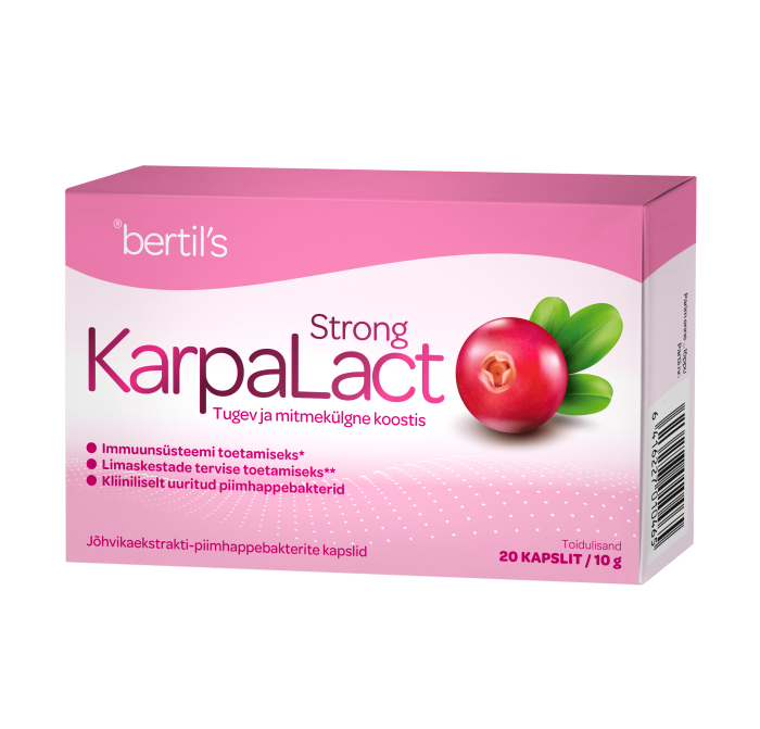 KARPALACT STRONG KAPSLID N20