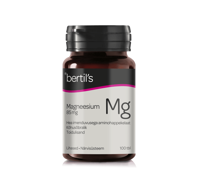 BERTILS KELASIN MG TBL 85MG N100