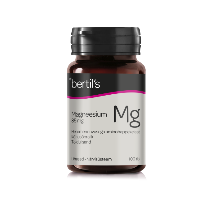BERTILS KELASIN MG TBL 85MG N100