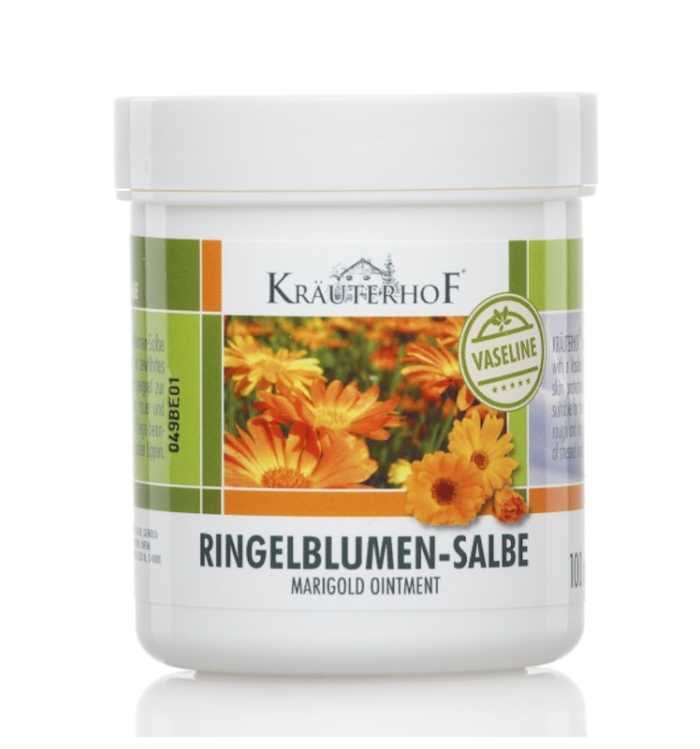 KRÄUTERHOF SAIALILLESALV VASELIINIGA 100ML