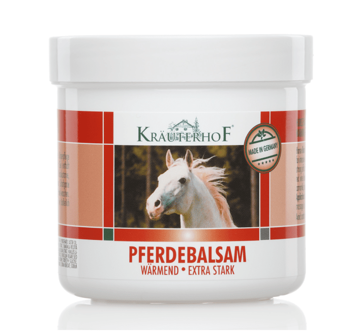 KRÄUTERHOF HOBUSEPALSAM EXTRA STRONG SOOJENDAV 250ML