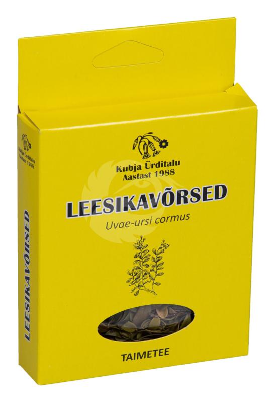 KUBJA LEESIKAVÕRSED KARBIS 20G