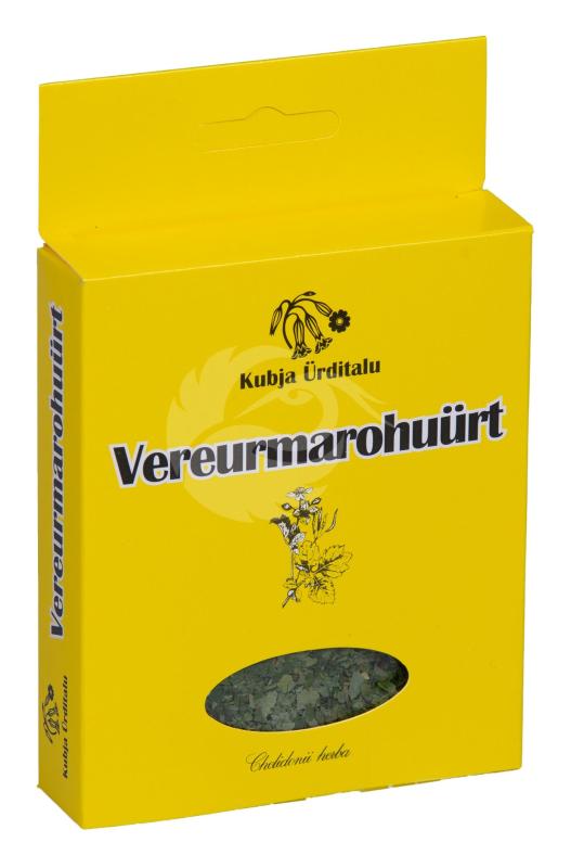 KUBJA VEREURMAROHUÜRT KARBIS 15G