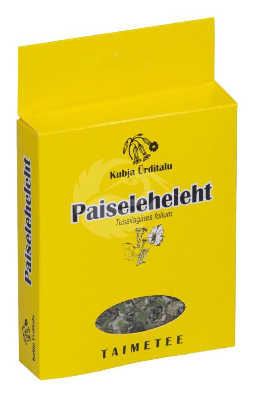 KUBJA PAISELEHELEHT KARBIS 15G