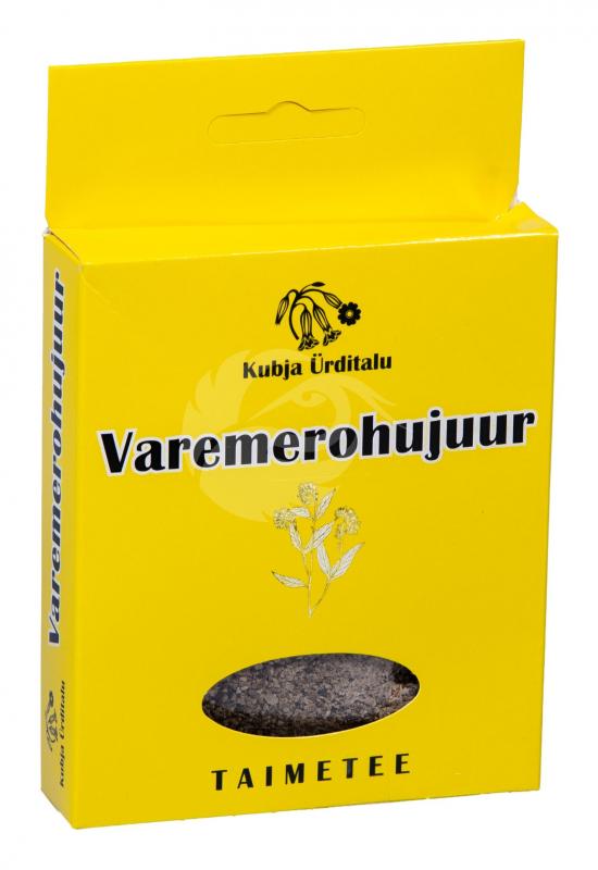 KUBJA VAREMEROHUJUUR JAHVATATUD KARBIS 50G