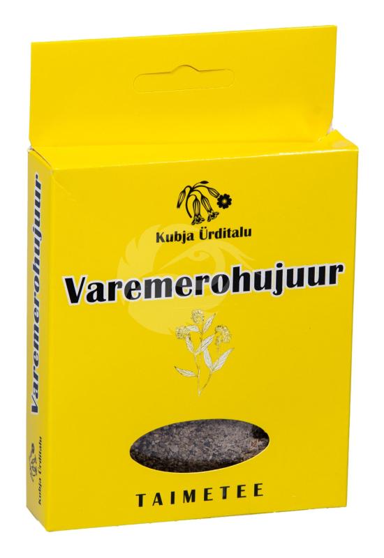KUBJA VAREMEROHUJUUR JAHVATATUD KARBIS 50G