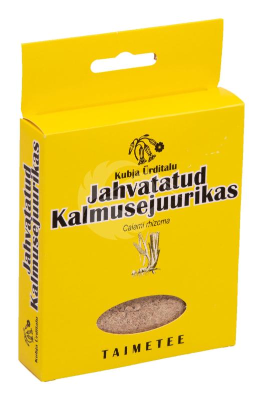 KUBJA KALMUSEJUURIKAS JAHVATATUD KARBIS 30G