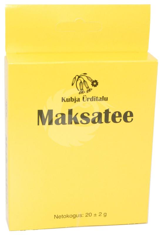KUBJA MAKSATEE KARBIS 20G