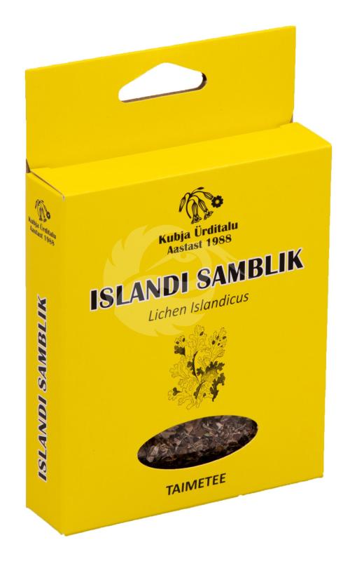 KUBJA ISLANDI SAMBLIK KARBIS 20G