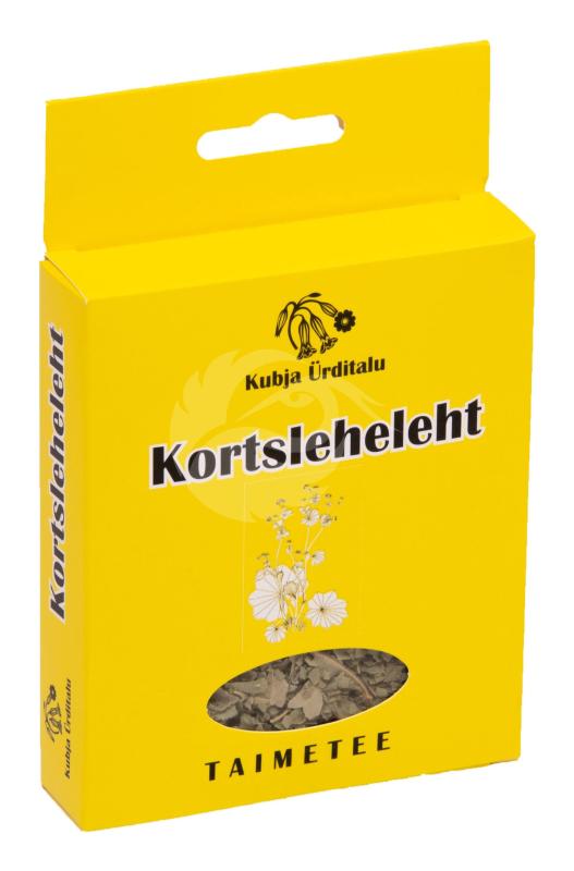 KUBJA KORTSLEHEÜRT KARBIS 15G
