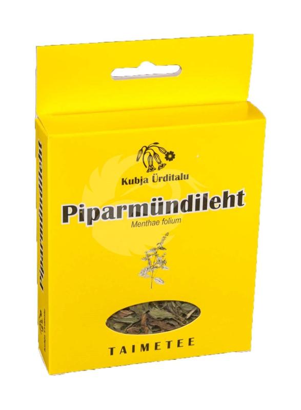KUBJA PIPARMÜNDILEHED KARBIS 15G