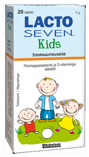 LACTOSEVEN KIDS NÄRIMISTBL N20