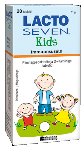 LACTOSEVEN KIDS NÄRIMISTBL N20