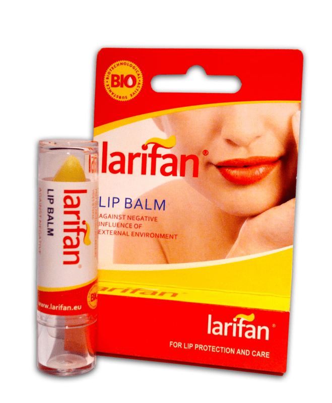 LARIFAN HUULEPALSAM NIISUTAV JA ÄRRITUST VÄHENDAV