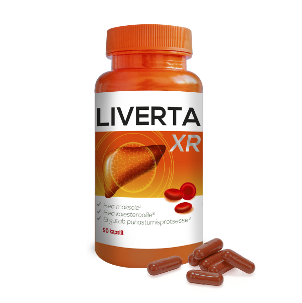 LIVERTA XR KAPSLID N90