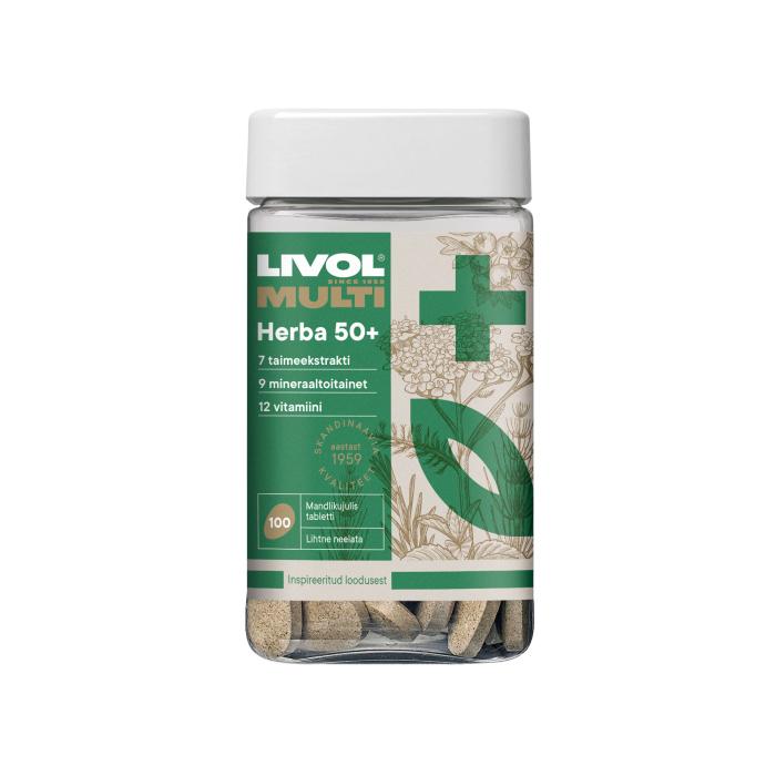 LIVOL MULTI HERBAL 50+ TBL N100