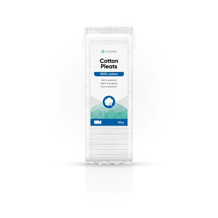 LIVSANE VATT VOLDITUD 100% PUUVILL 100G