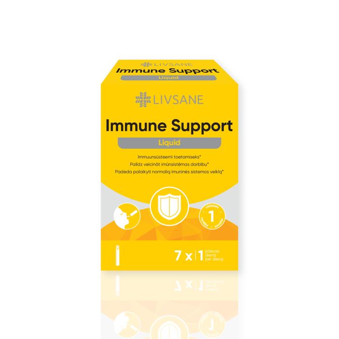 LIVSANE IMMUUNSUST TOETAV JOOK APELSINI MAITSELINE 25ML N7