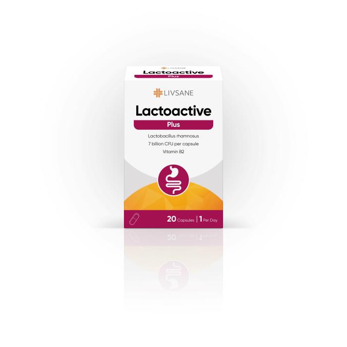 LIVSANE LACTOACTIVE PLUS KAPSLID N20