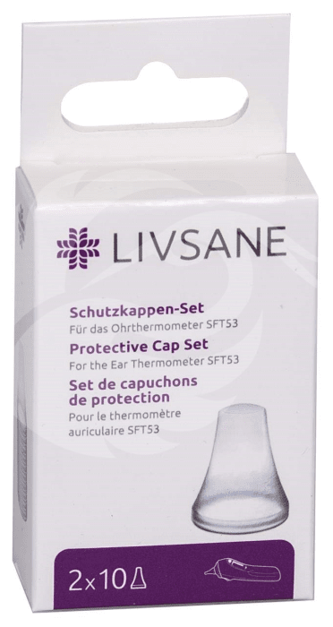 LIVSANE KÕRVATERMOMEETERI KAITSE KAPSLID 2XN10
