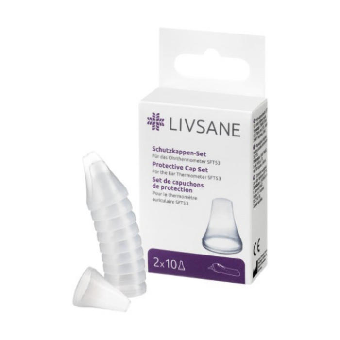 LIVSANE KÕRVATERMOMEETERI KAITSE KAPSLID 2XN10