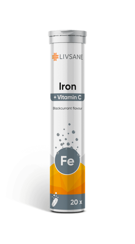 LIVSANE RAUD+VITAMIIN C LAHUSTUV TBL MUSTSÕSTRA N20