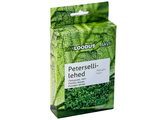 MK LOODUSRAVI PETERSELLILEHED ECO 20G