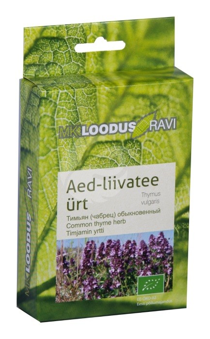 MK LOODUSRAVI AED-LIIVATEE ÜRT ECO 20G