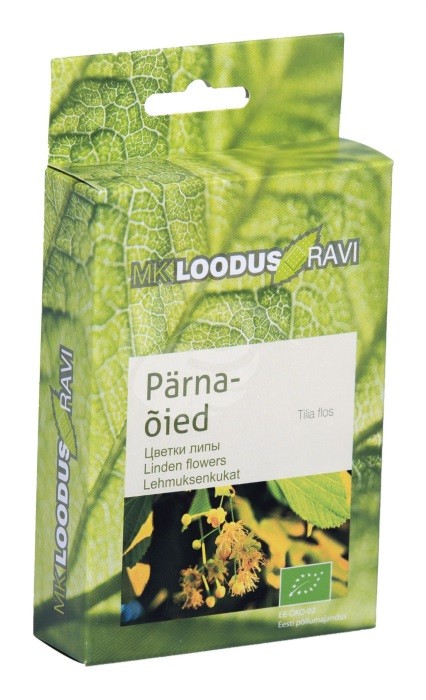 MK LOODUSRAVI PÄRNAÕIED ECO 20G