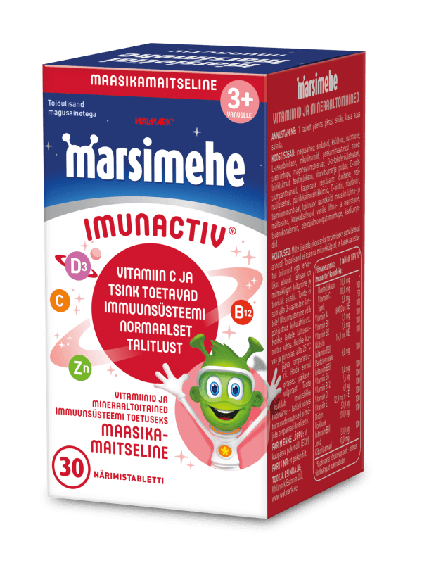 MARSIMEHE IMUNACTIV TBL MAASIKA N30