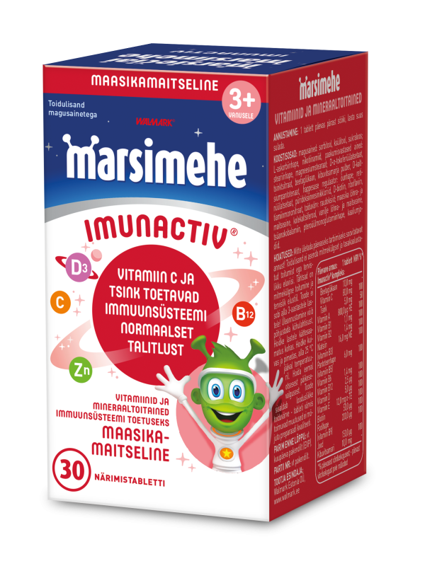 MARSIMEHE IMUNACTIV TBL MAASIKA N30