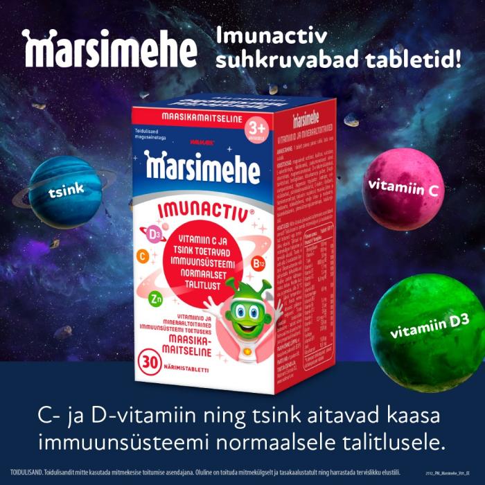 MARSIMEHE IMUNACTIV TBL MAASIKA N30