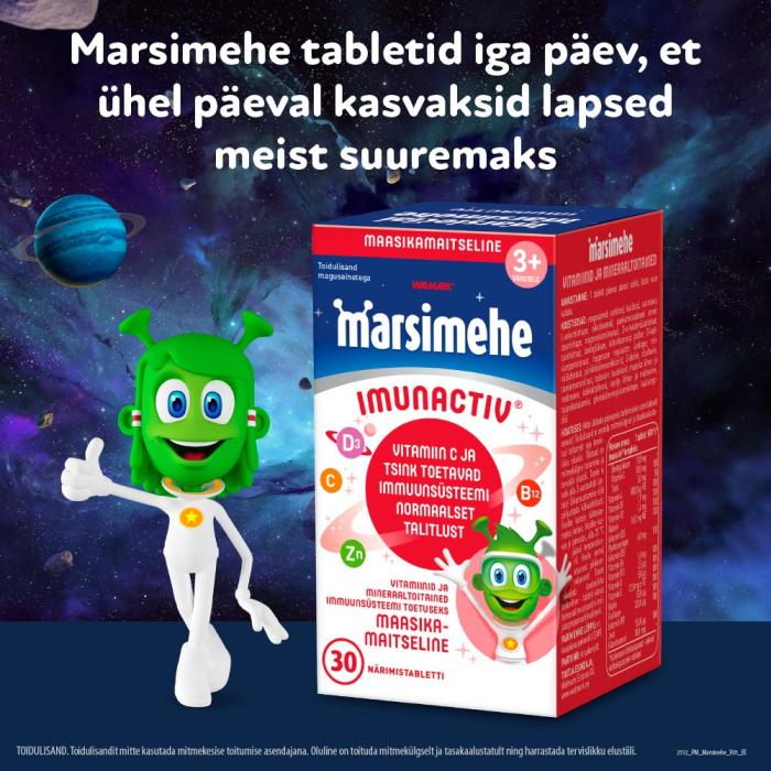 MARSIMEHE IMUNACTIV TBL MAASIKA N30
