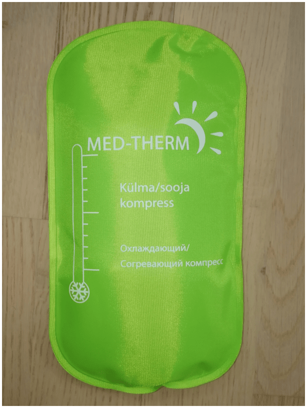 MED-THERM KÜLMA/SOOJAKOMPRESS 10X18CM VÄIKE