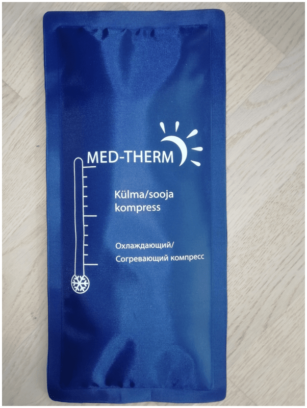 MED-THERM KÜLMA/SOOJAKOMPRESS 13X28CM KESKMINE
