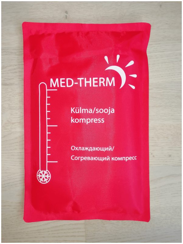 MED-THERM KÜLMA/SOOJAKOMPRESS 18X28CM SUUR